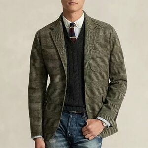 Polo Ralph Lauren Glen Plaid Twill Modern Fit Blazer